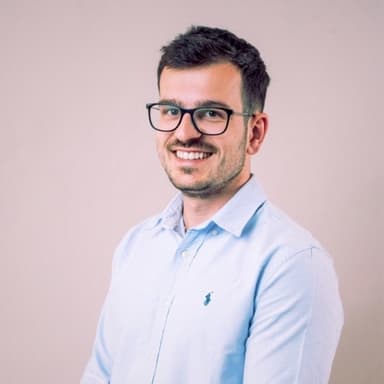 Portrait of Tim Darmstaedter